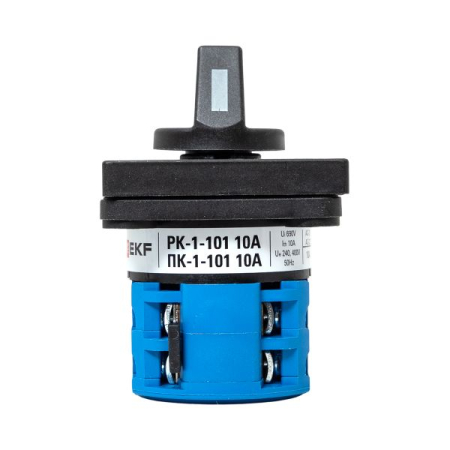 Переключатель кулачковый ПК-1-101 10А 1P «0-1-2-3» EKF PROxima