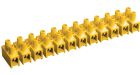 Зажим винтовой ЗВИ-100 н/г 10-25мм2 12пар желтые IEK Зажим винтовой ЗВИ-100 н/г 10-25мм2 12пар желтые IEK