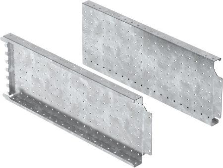 FORMAT Панель монтажная бок. перф. 200х600 (2шт/упак) IEK