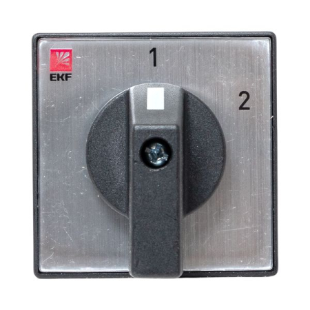 Переключатель кулачковый ПК-1-31 25А 1P "1-2" EKF PROxima