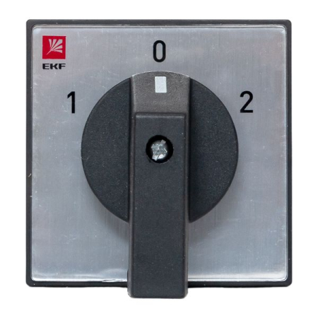 Переключатель кулачковый ПК-1-23 32А 3P "1-0-2" EKF PROxima