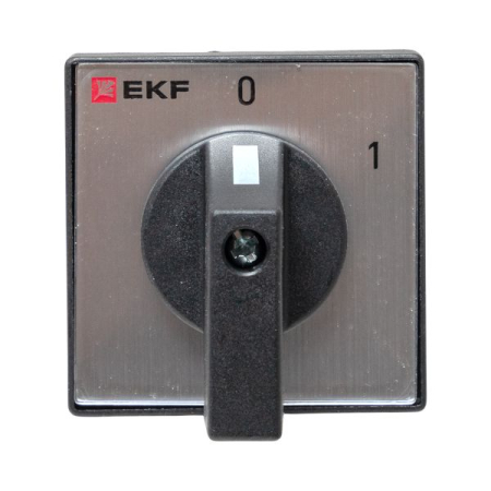 Переключатель кулачковый ПК-1-11 25А 1P "0-1" EKF PROxima