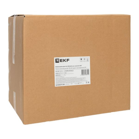 Панель выкатная для ВА-99М 400 заднего присоединения EKF