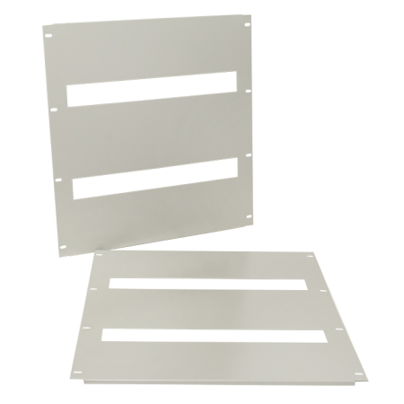 Комплект пластронов (2шт) высотой 500мм под 2 уровня мод. авт. для ВРУ Unit шириной 600мм EKF PROxima