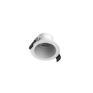 Светодиодный светильник "ВАРТОН" DL-Lens Comfort встраиваемый 11W 3000К 82х53 мм IP20 угол 35 градусов белый