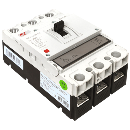 Выключатель автоматический в литом корпусе AV-POWER-2/3 225А 35кА TR EKF
