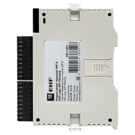 Модуль ввода термопар EMF 8 PRO-Logic EKF PROxima