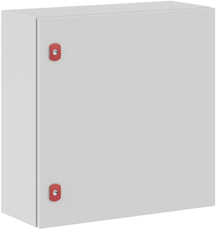 Корпус сварной навесной серии ST с М/П Размер: 600 x 600 x 250 мм (В х Ш х Г)