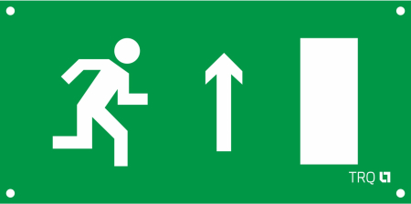 ПЭУ 093/094 Выход прямо левосторонний/правосторонний (335х165) РС-M /комплект, 2шт./ MIZAR S пиктограмма