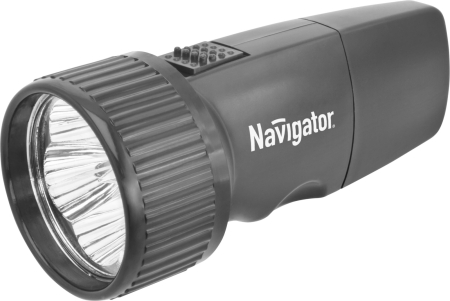 Фонарь Navigator 94 941 NPT-CP02-ACCU 5LED, прямая зар-ка, акк.3.6В, 250мАч., бл