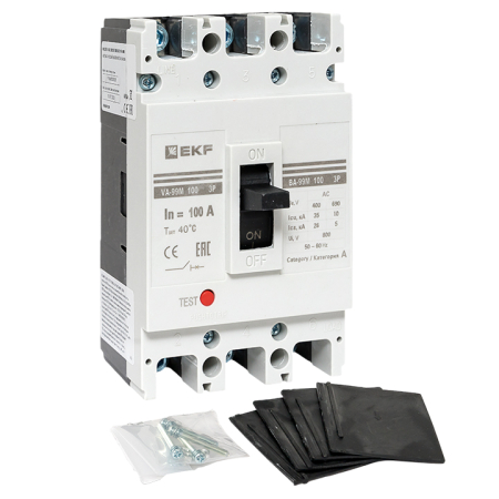 Выключатель автоматический ВА-99М 100/100А 3P 35кА EKF PROxima