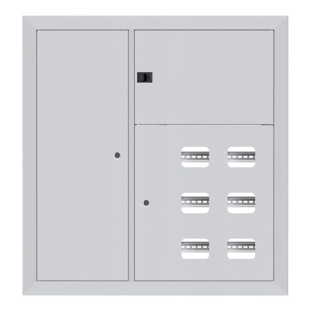 Щит этажный 6 кв. слаботочка слева (1000х950х150) EKF PROxima