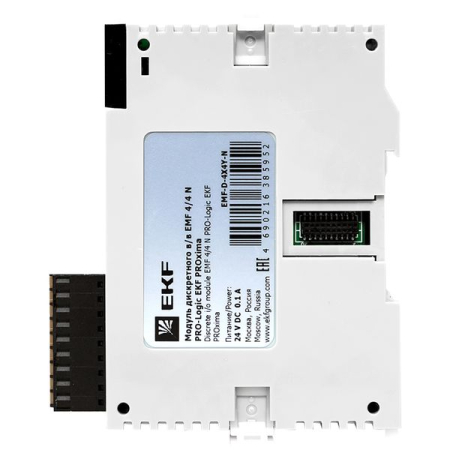 Модуль дискретного в/в EMF 4/4 N PRO-Logic EKF PROxima