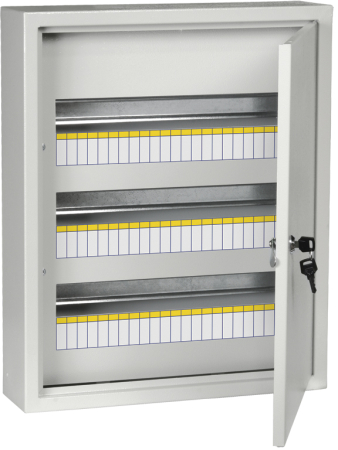 TITAN 3 Корпус металлический ЩРн-54 (540х440х120мм) IP31 IEK