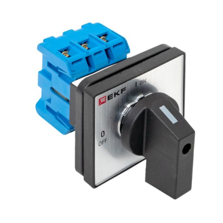 Переключатель кулачковый ПК-2-13 25А 3P "ВКЛ-ВЫКЛ" EKF PROxima