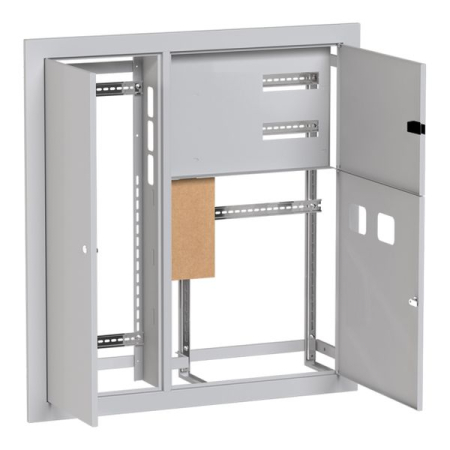 Щит этажный 2 кв. слаботочка слева (1000х950х150) EKF PROxima