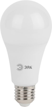Лампы СВЕТОДИОДНЫЕ СТАНДАРТ LED A65-25W-840-E27  ЭРА (диод, груша, 25Вт, нейтр, E27)