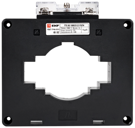 Трансформатор тока ТТЕ-85-1000/5А класс точности 0,5S EKF PROxima