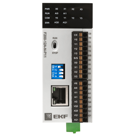Программируемый контроллер F200 12 в/в N PRO-Logic EKF PROxima