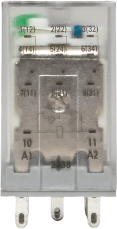 Реле промежуточное RPA 22/3 6A 110В DC EKF AVERES