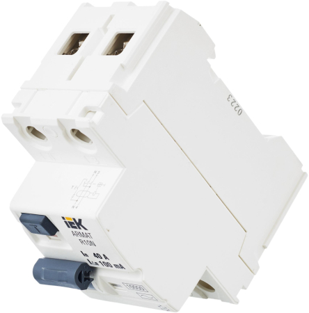 ARMAT ВДТ R10N 2P 40А 100мА тип AC IEK