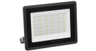Прожектор СДО 06-50 светодиодный черный IP65 4000 K IEK