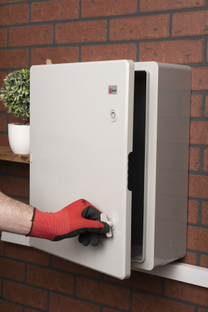 Бокс пластиковый с монтажной платой 500х400х180 мм IP65 EKF PROxima