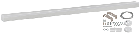 SML-12-WB-40K-W60  Линейный светодиодный светильник ЭРА SML-12-WB-40K-W60 60Вт 4000K 5400Лм 70х1488х55 белый подвесной