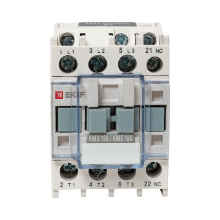 Контактор КМЭ малогабаритный 18А 220В 1NC EKF PROxima