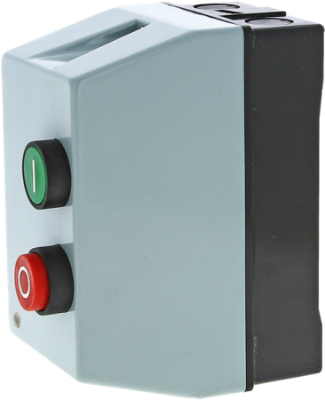 Пускатель в корпусе IP65 КМЭ 9А 400В с РТЭ и индикатором EKF PROxima