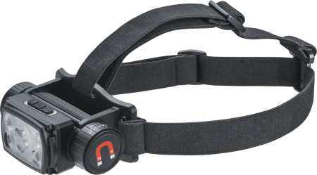 Фонарь Navigator 93 880 NPT-H37-ACCU налоб.сенсор.1P50,5Вт+2XPE,3Вт li-ion 1,2Ач