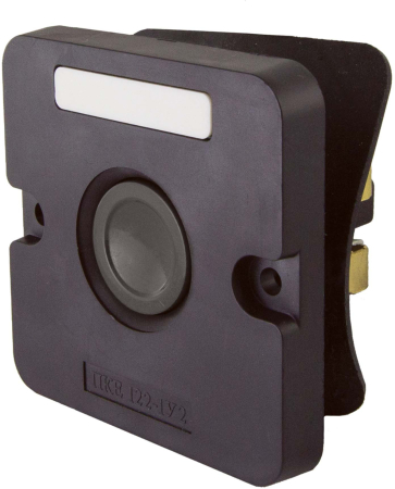 ПКЕ 122-1 черный IP40 TDM