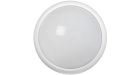 Светильник LED ДПО 5132Д 12Вт 6500K IP65 круг белый с ДД IEK