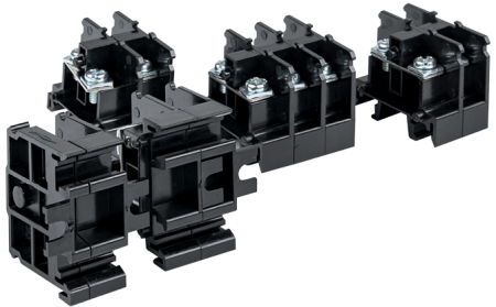 Терминал клеммный TK-020 до 2,5 мм2 20A 10 клеммных пар EKF PROxima