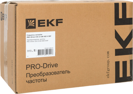 Преобразователь частоты PRO-Drive PD-150-FC-18K-43-B EKF