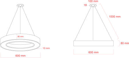 SPO-133-W-40K-045 ЭРА Светодиодный светильник 600*600*80 см 45Вт 4000К Белый корпус ЛТ