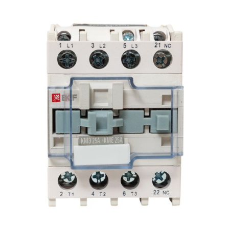 Контактор КМЭ малогабаритный 25А 380В 1NC EKF PROxima