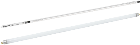 Лампа люминесцентная линейная двухцокольная ЛЛ-16/28Вт, T5/G5, 6500 К, длина 1163,2мм TDM