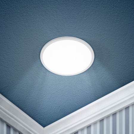 Светильник LED 7-12-4K  ЭРА светодиодный круглый NEW 12W 4000K d145