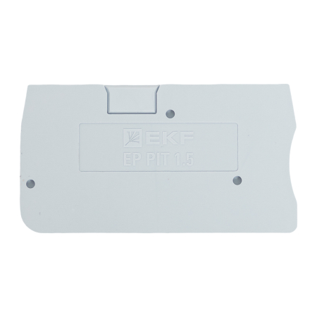 Заглушка для 1.5 Push-in серая