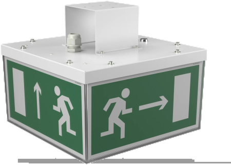 Световой указатель BS-CUBE-10-S1-24