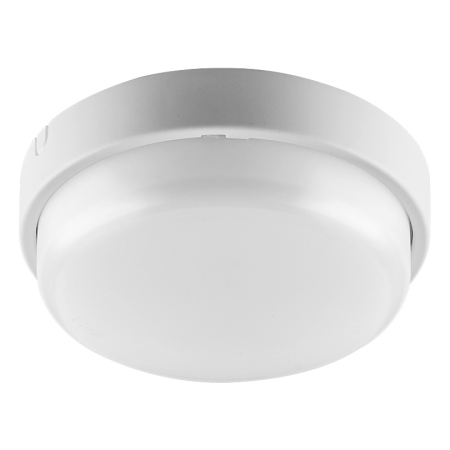 Светодиодный светильник с оптико-акуст датчиком ДПП01-7-021-4К-ОА 7 Вт круг 4000K IP65 520 Лм 154x48 мм  1/32