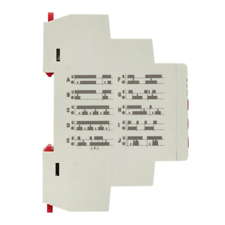Реле времени (10 устанавл. функц.) RT-10-2 EKF PROxima