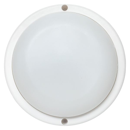 Светильник светодиодный ЖКХ круг ДПО-1100 с оптико-акустическим датчиком движения 12Вт 4000K IP65 EKF