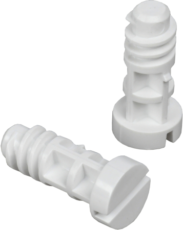 TEKFOR Винт пластиковый для ЩРН(В) (20шт/упак) IEK