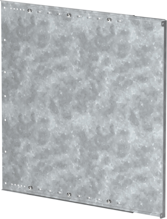 FORMAT Перегородка секц. верт. шинного отсека 600х600 IEK