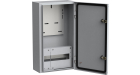 TITAN Корпус металлический ЩУРн-3/12 (540х310х165мм) IP54 без окна IEK