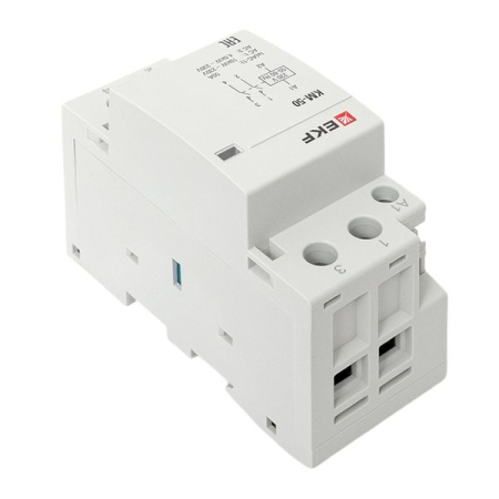 Контактор модульный КМ 50А 2NО (2 мод.) EKF PROxima