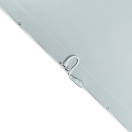 Панель светодиодная тонкая ДВО-4008-W 36Вт 6500К белая без драйвера 595х595 EKF