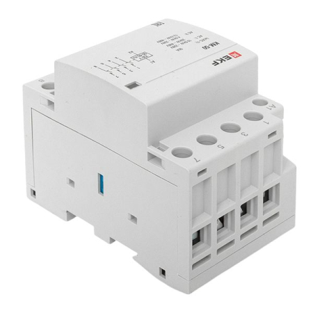 Контактор модульный КМ 50А 4NО (3 мод.) EKF PROxima